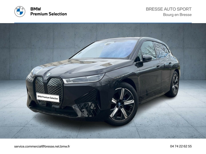 BMW iX, Année 2022, ÉLECTRIQUE