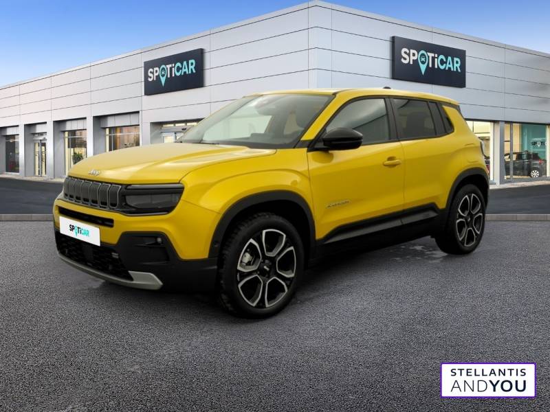 Image de l'annonce principale - Jeep Avenger