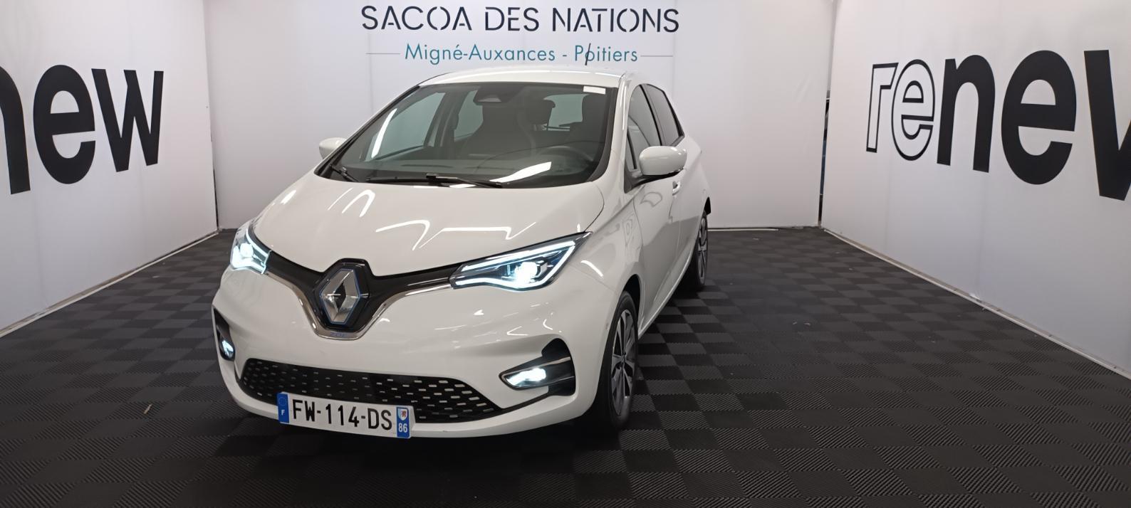 Image de l'annonce principale - Renault Zoe