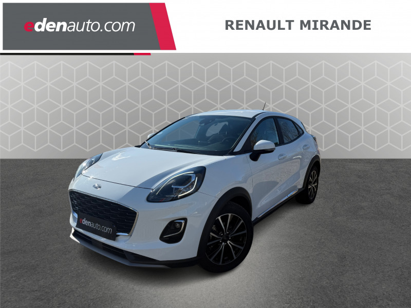 Image de l'annonce principale - Ford Puma