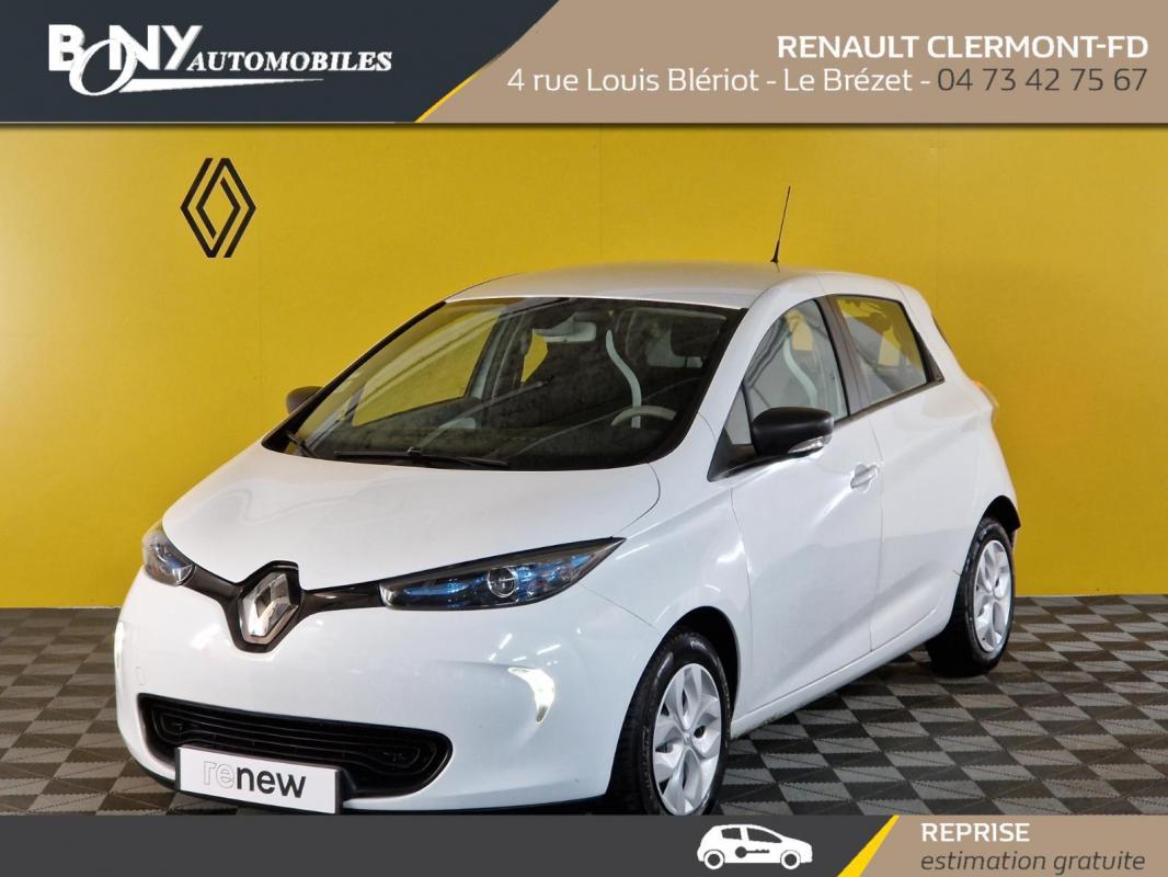 Image de l'annonce principale - Renault Zoe