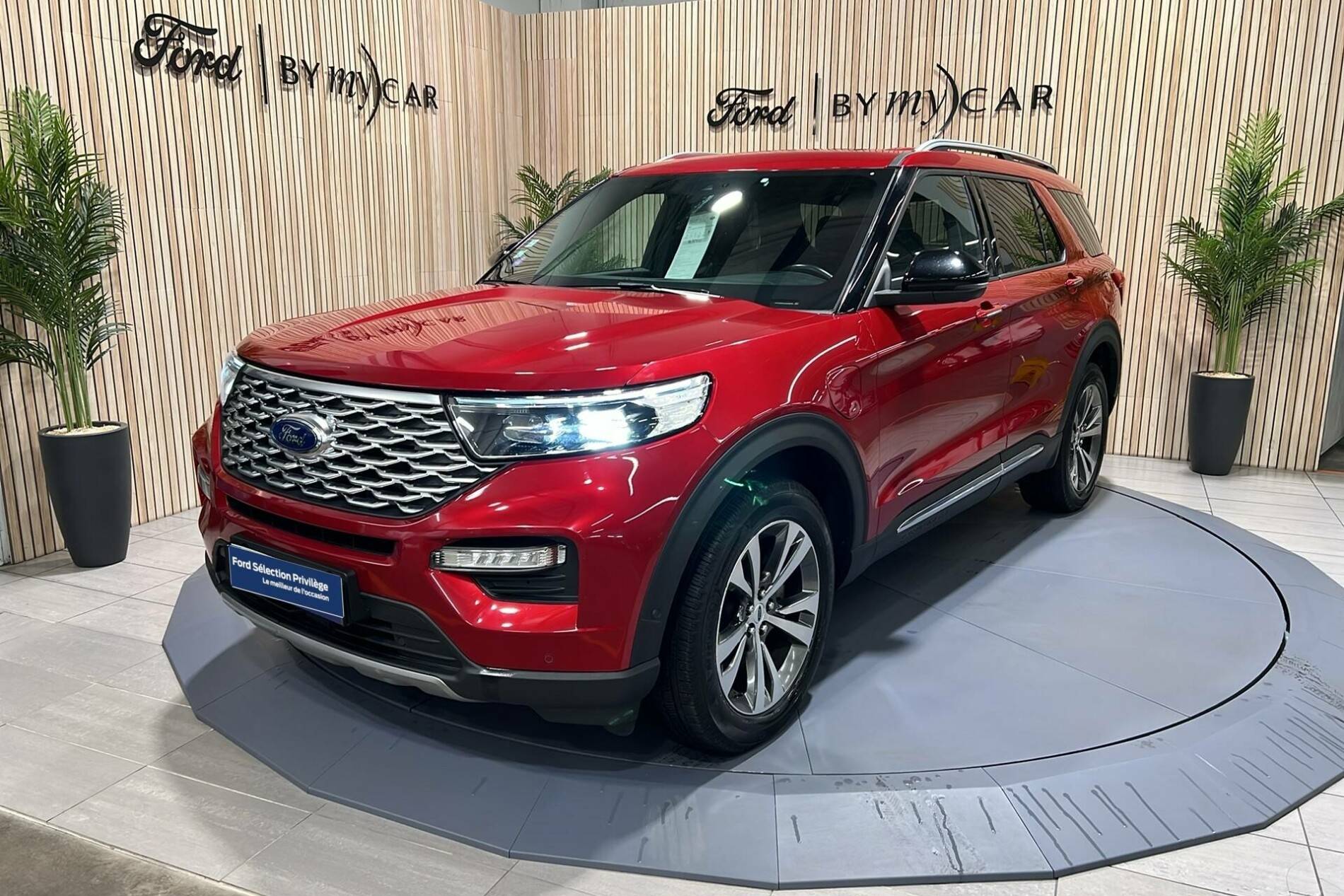 Image de l'annonce principale - Ford Explorer