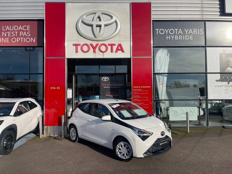 Image de l'annonce principale - Toyota Aygo