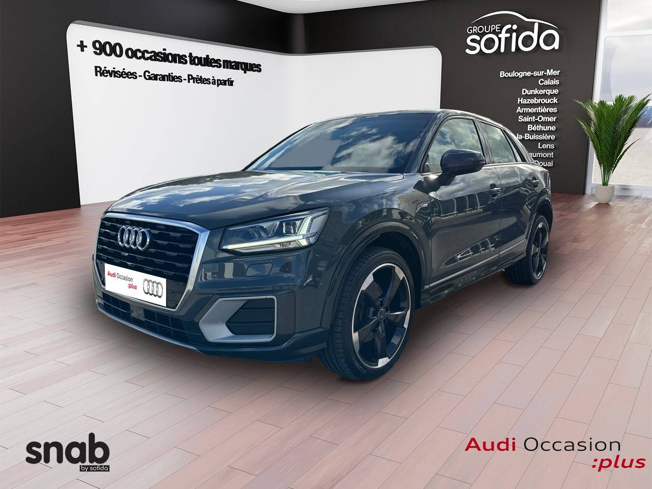 Image de l'annonce principale - Audi Q2