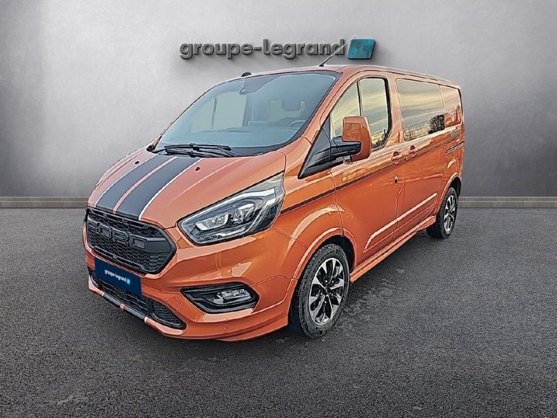 Image de l'annonce principale - Ford Transit Custom