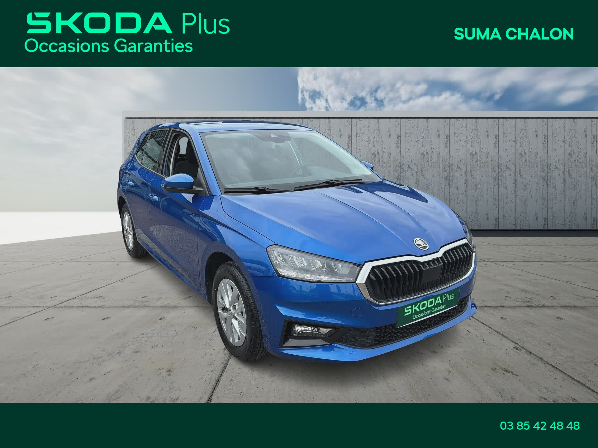 Image de l'annonce principale - Skoda Fabia