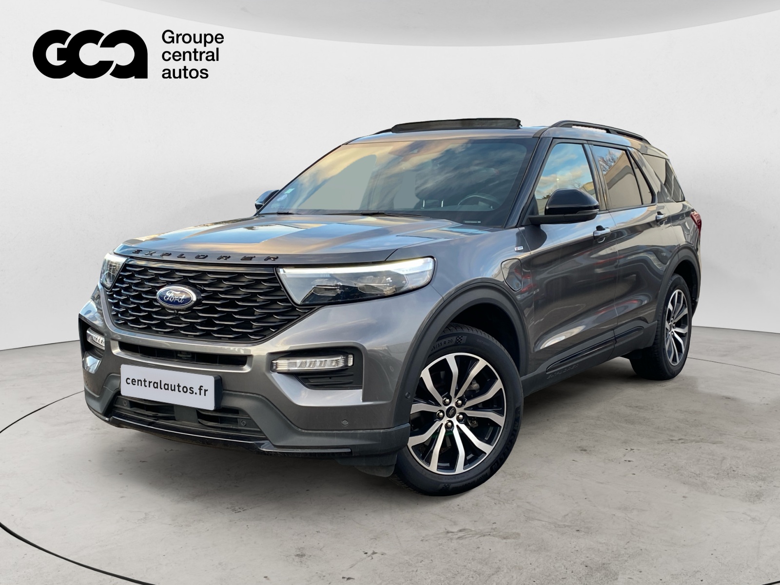 Image de l'annonce principale - Ford Explorer