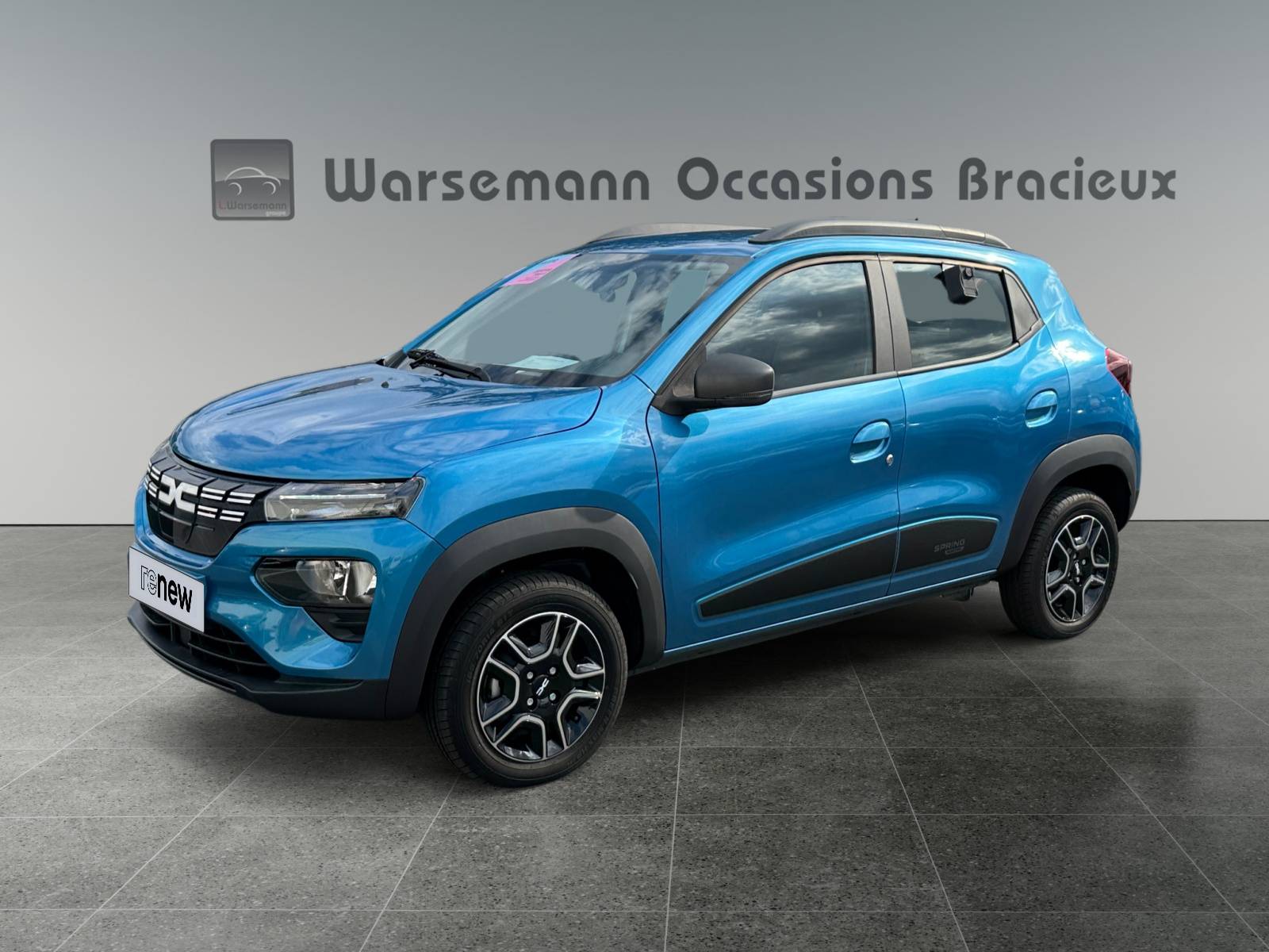 Image de l'annonce principale - Dacia Spring