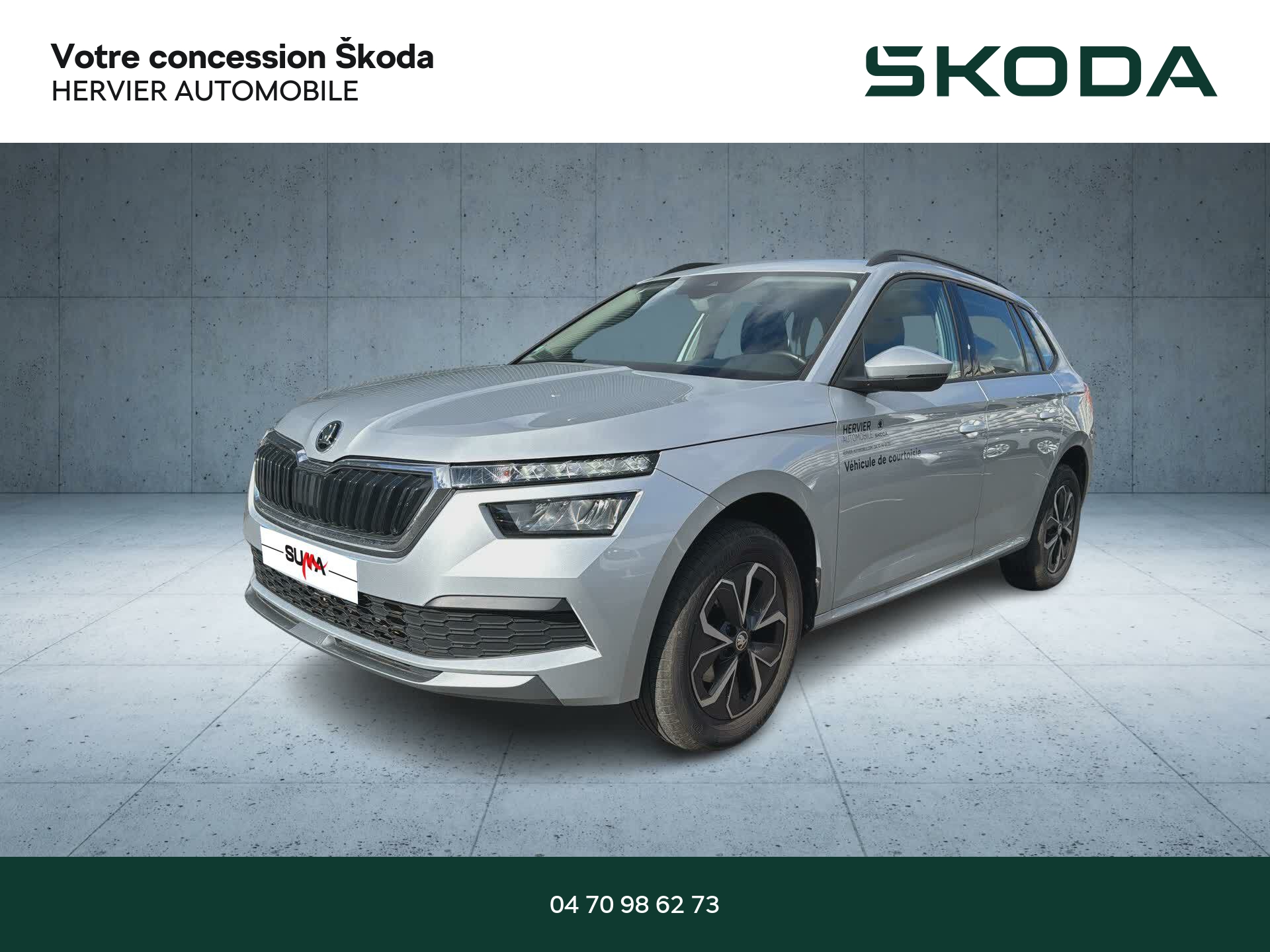 Image de l'annonce principale - Skoda Kamiq