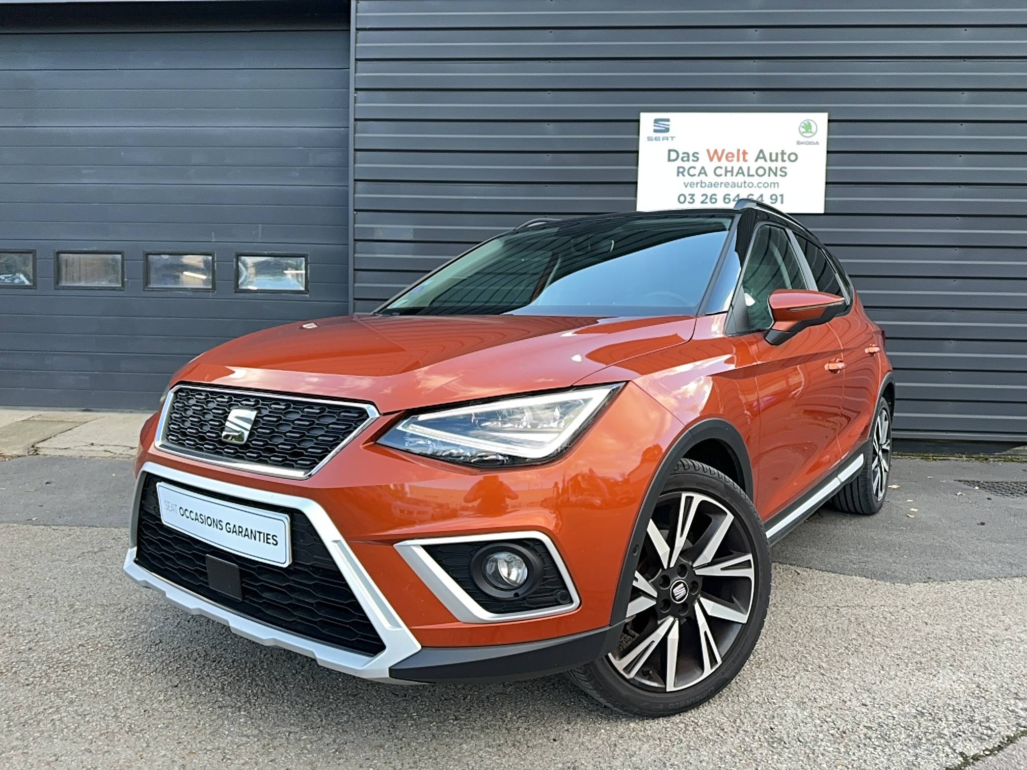 Image de l'annonce principale - SEAT Arona