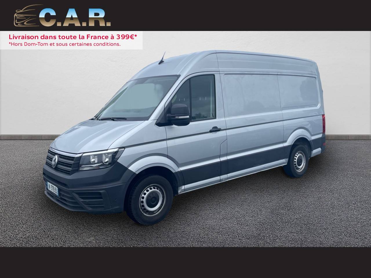 Image de l'annonce principale - Volkswagen Crafter