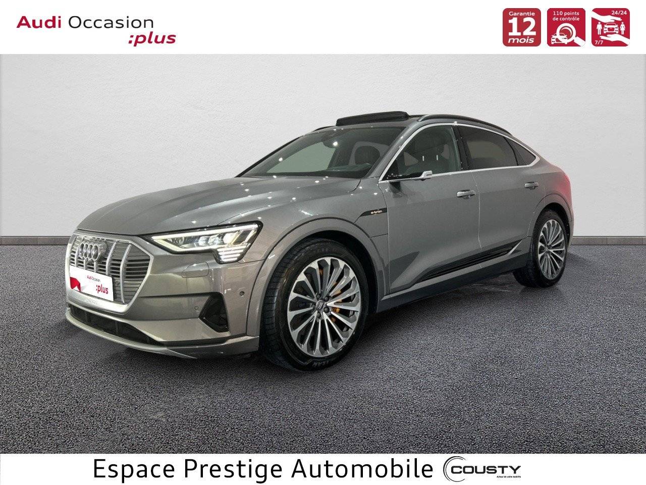 Image de l'annonce principale - Audi e-tron Sportback