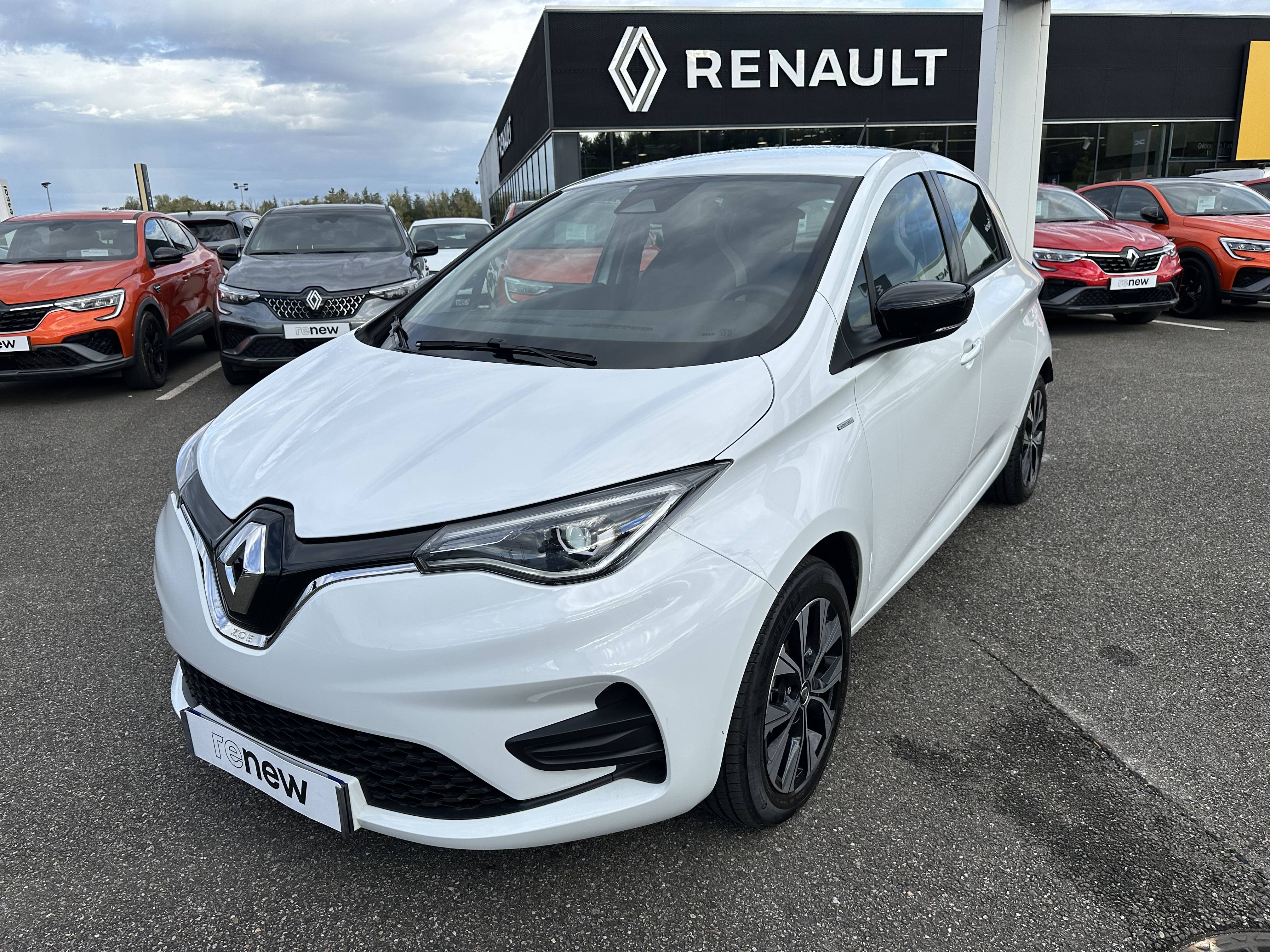 Image de l'annonce principale - Renault Zoe