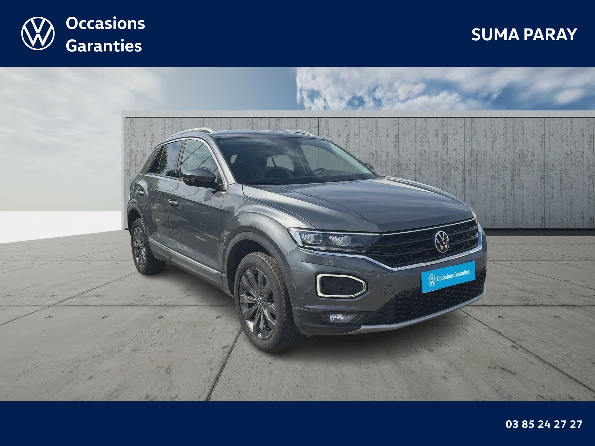 Image de l'annonce principale - Volkswagen T-Roc