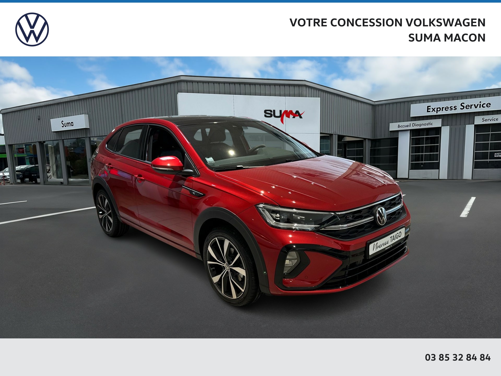 Image de l'annonce principale - Volkswagen Taigo