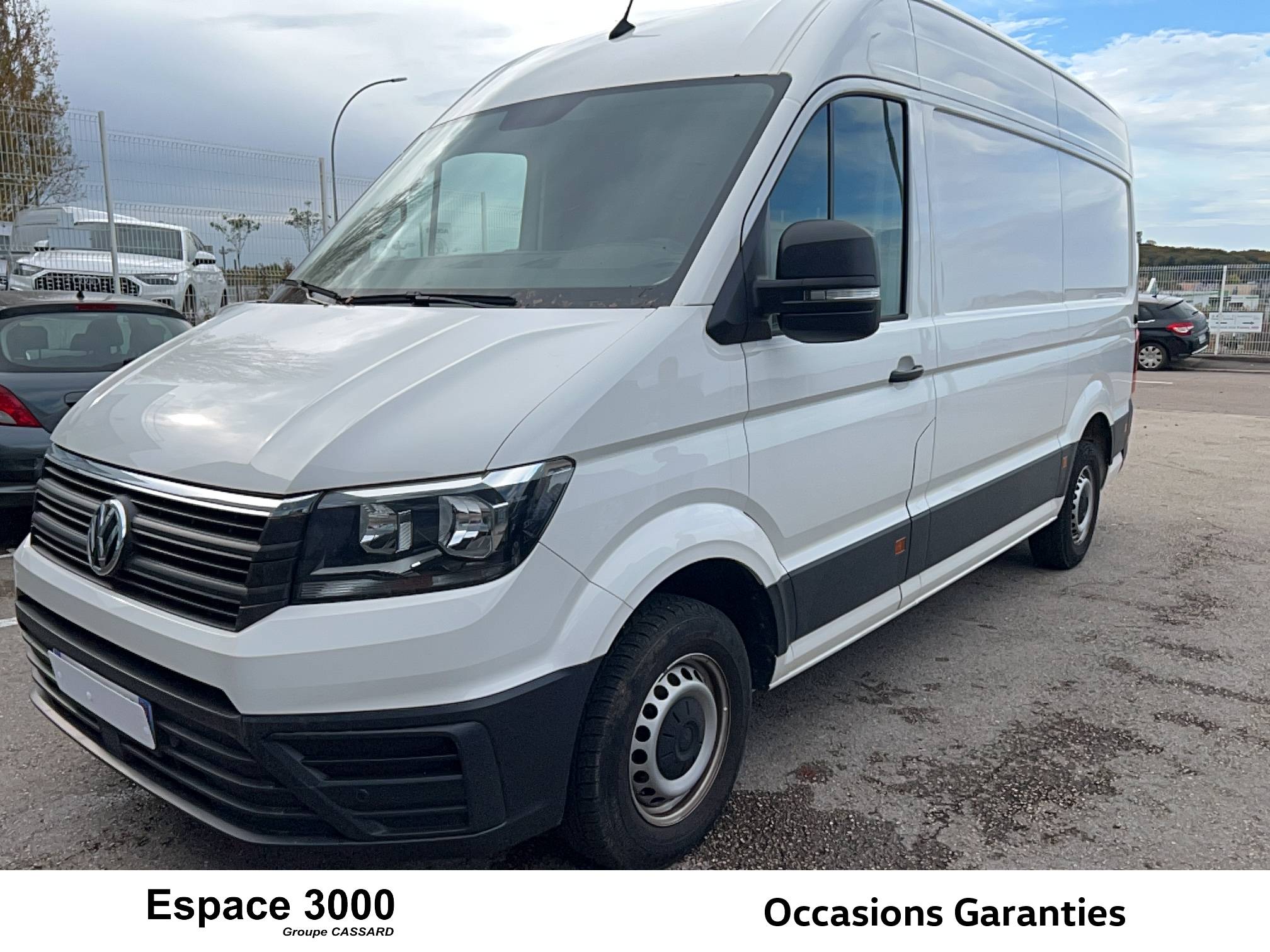 Image de l'annonce principale - Volkswagen Crafter