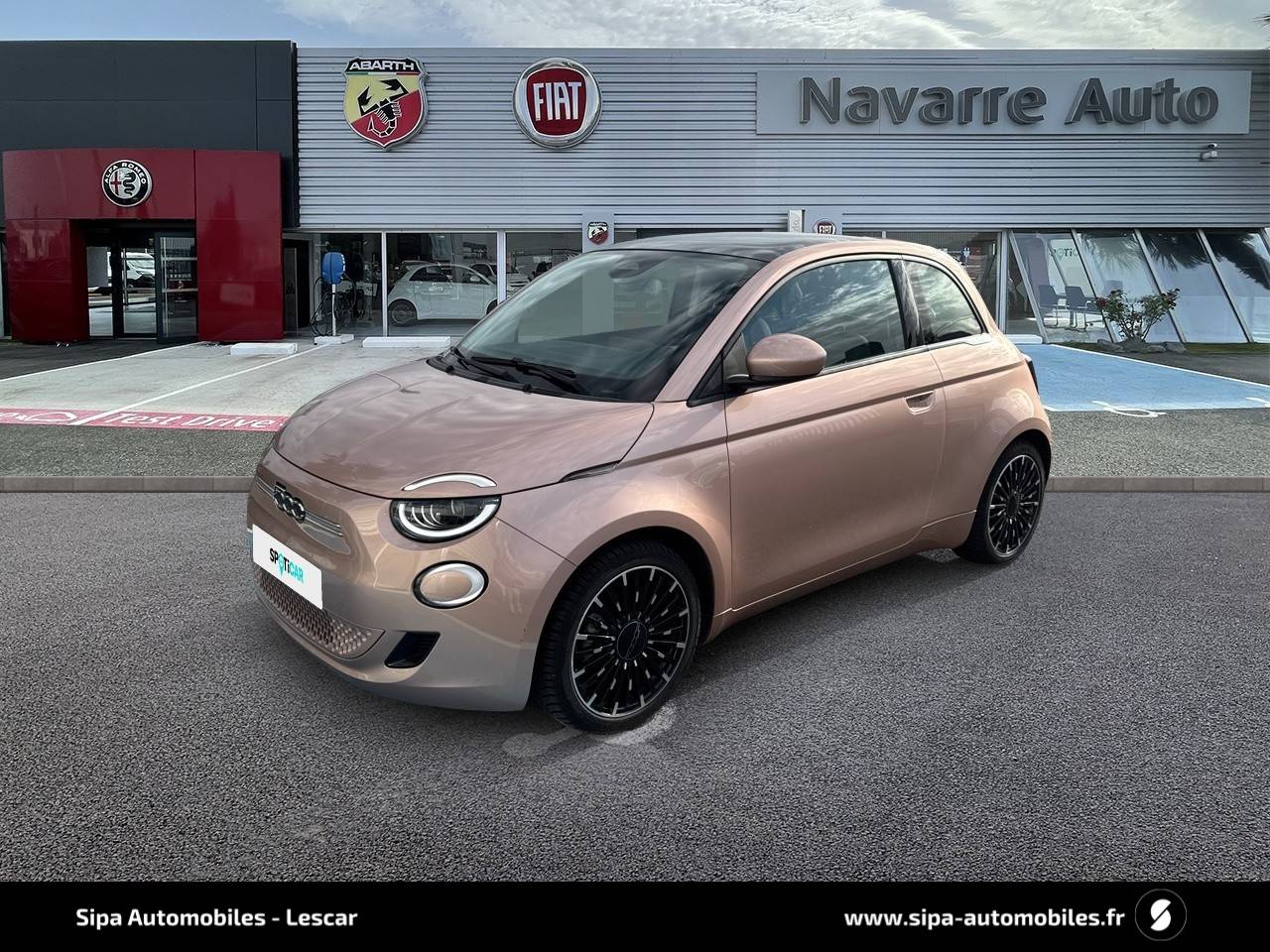 Image de l'annonce principale - Fiat 500 Électrique