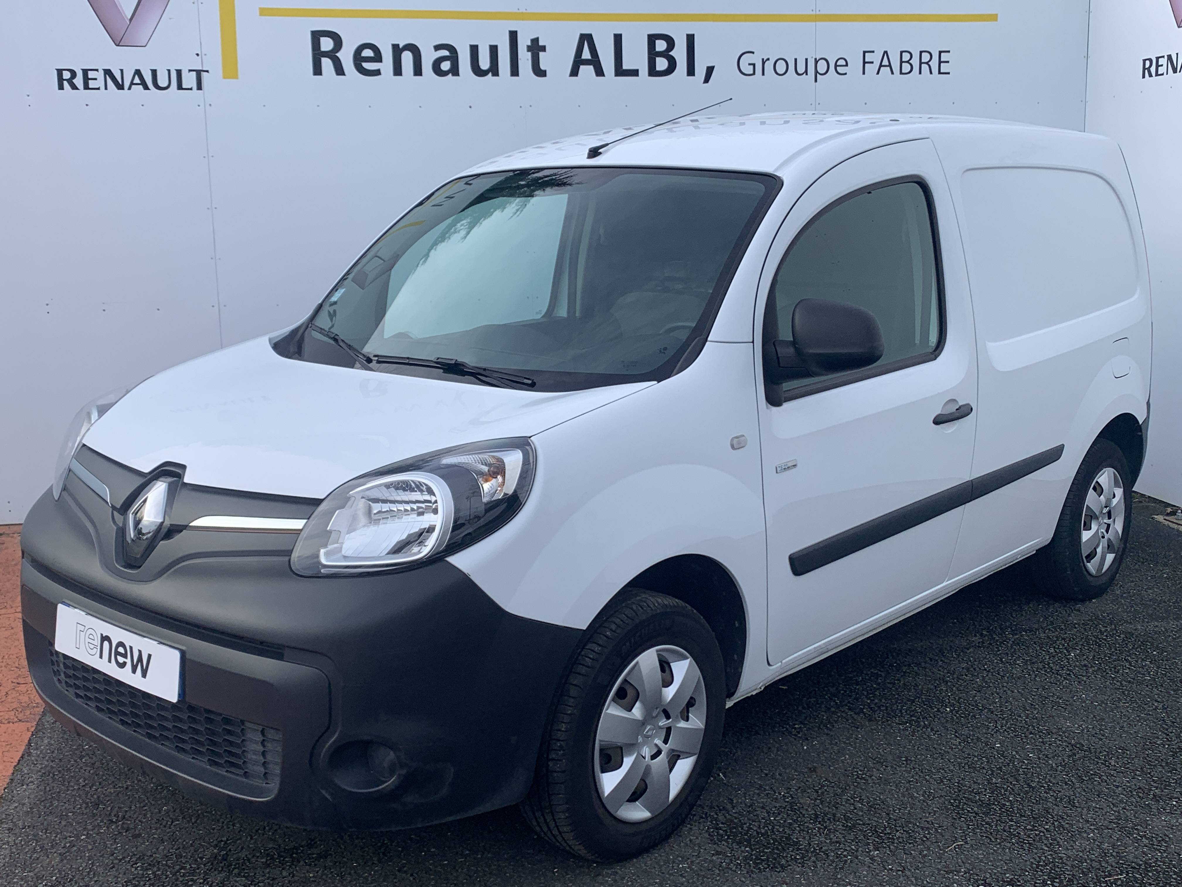 Image de l'annonce principale - Renault Kangoo E-Tech