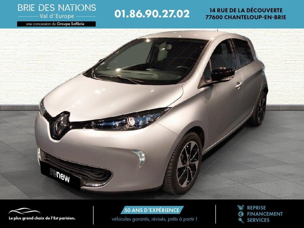 Image de l'annonce principale - Renault ZOE