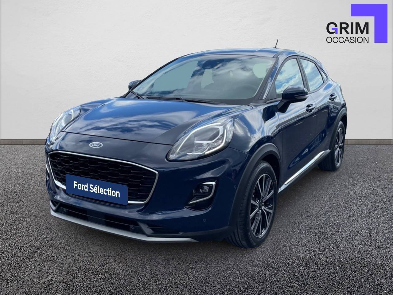 Image de l'annonce principale - Ford Puma