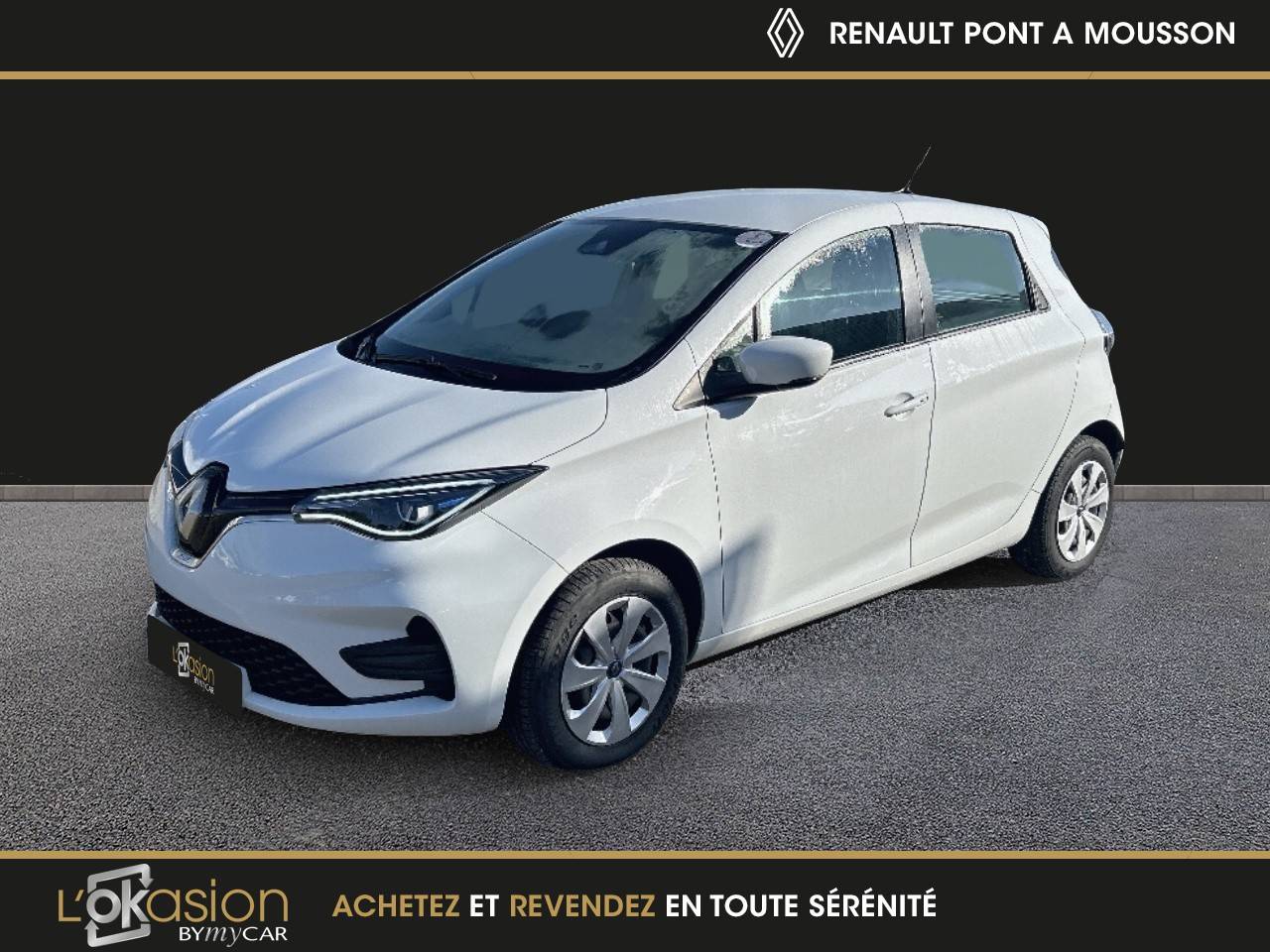 Image de l'annonce principale - Renault Zoe