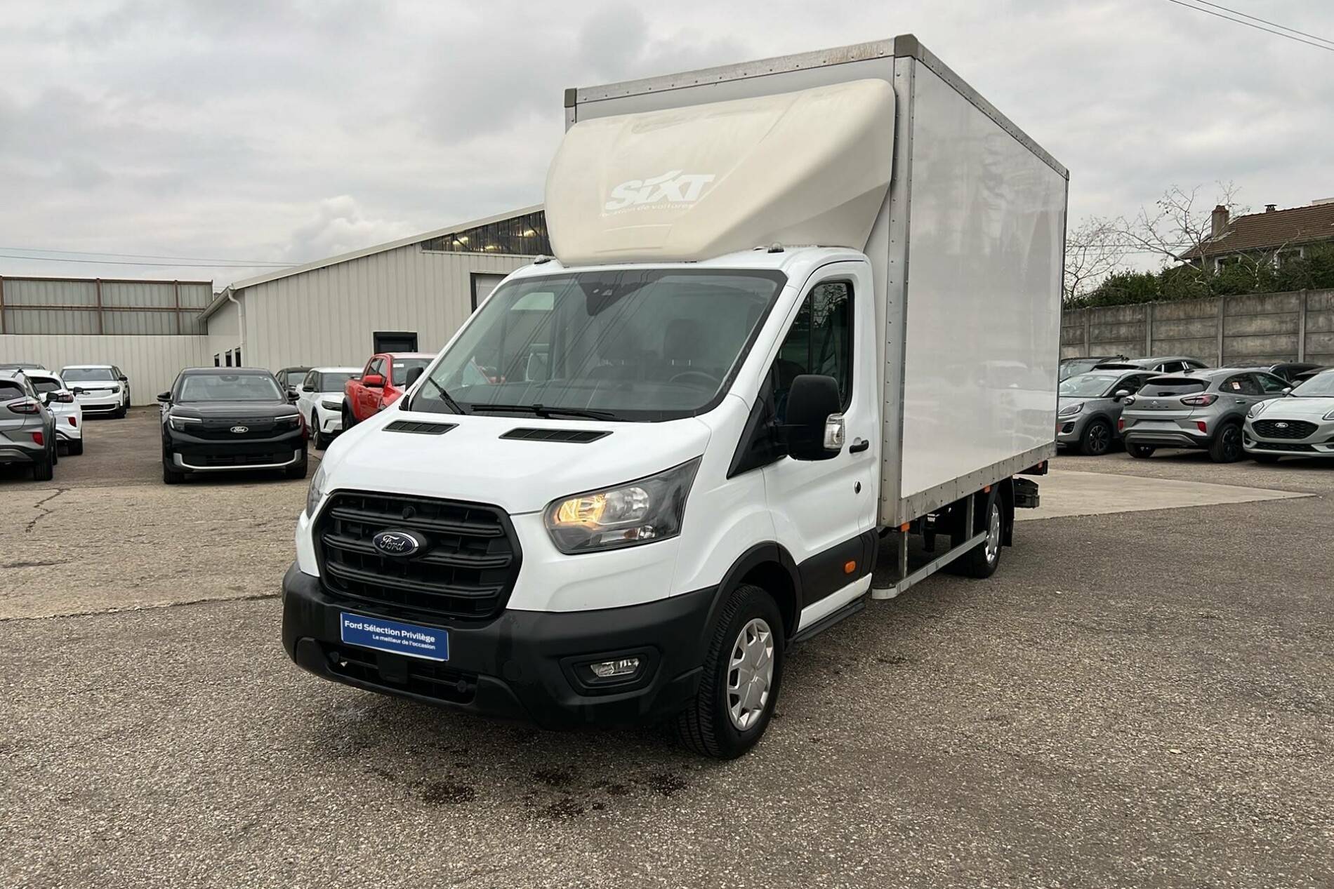 Image de l'annonce principale - Ford Transit