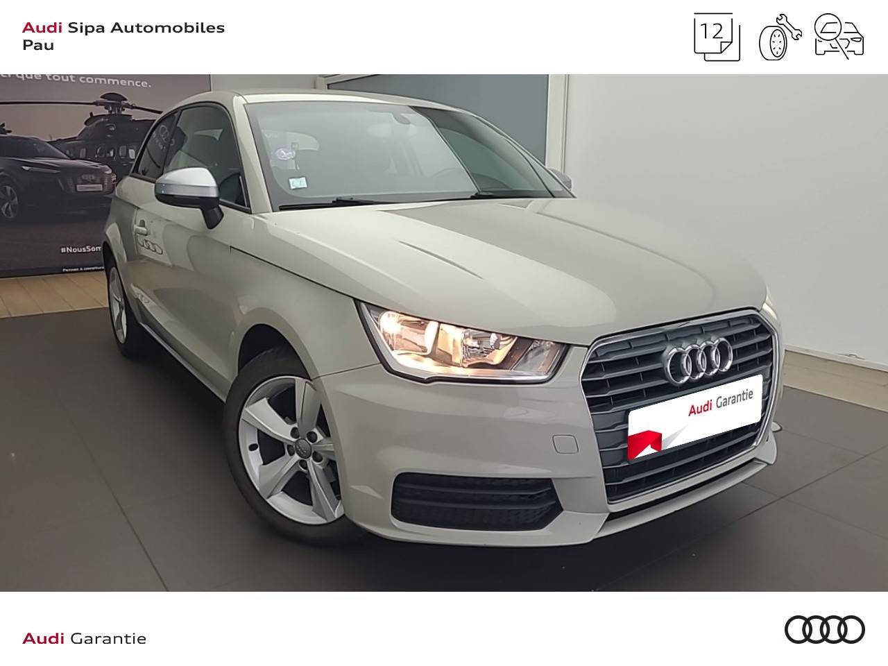 Image de l'annonce principale - Audi A1