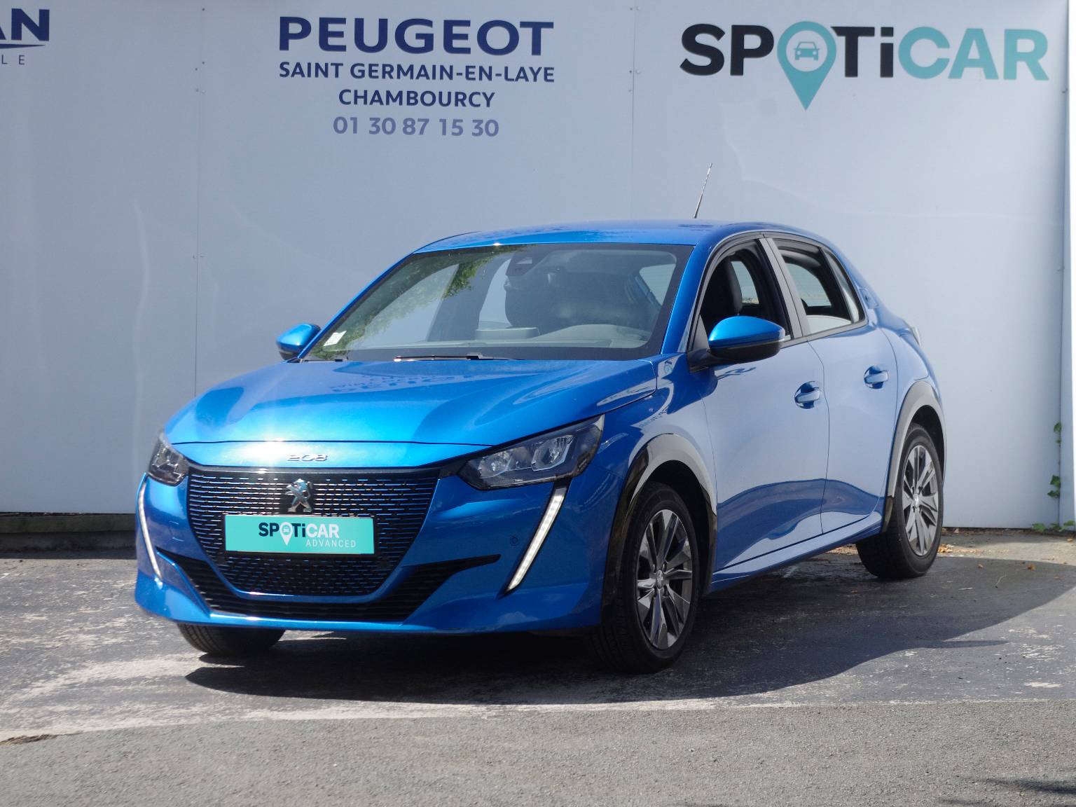 Image de l'annonce principale - Peugeot e-208