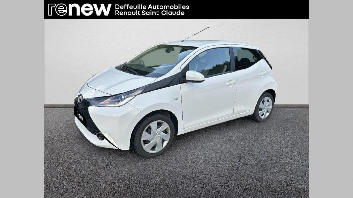 Image de l'annonce principale - Toyota Aygo