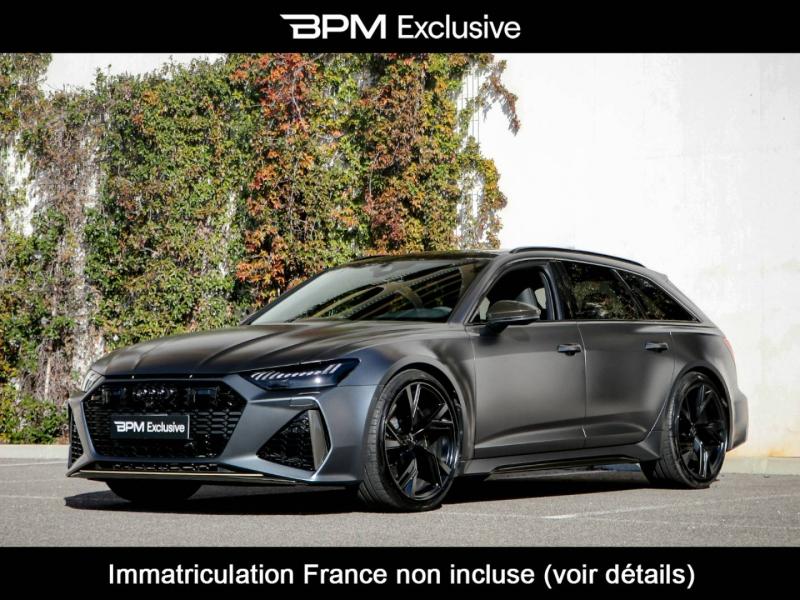 Image de l'annonce principale - Audi RS6