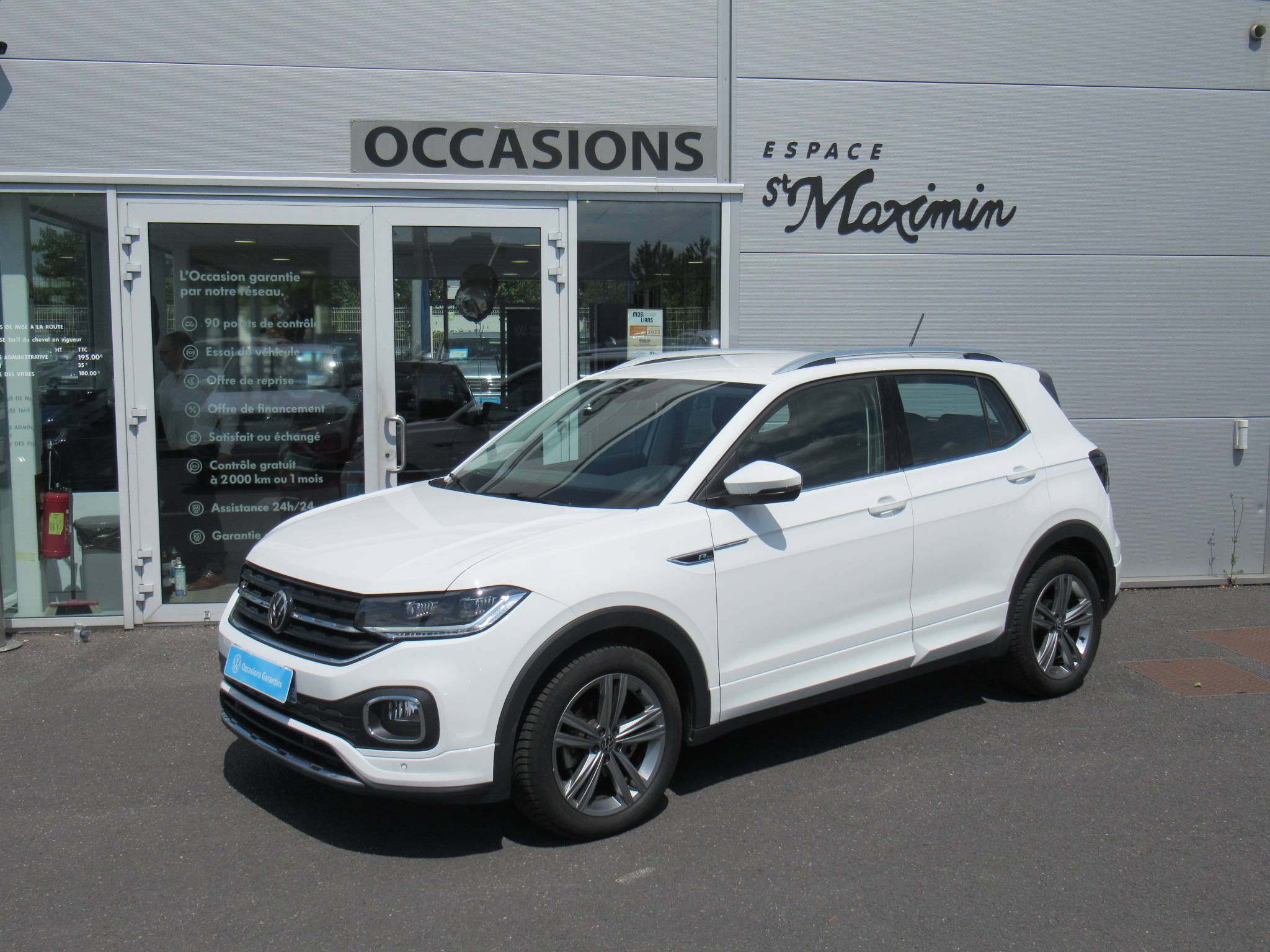 Image de l'annonce principale - Volkswagen T-Cross