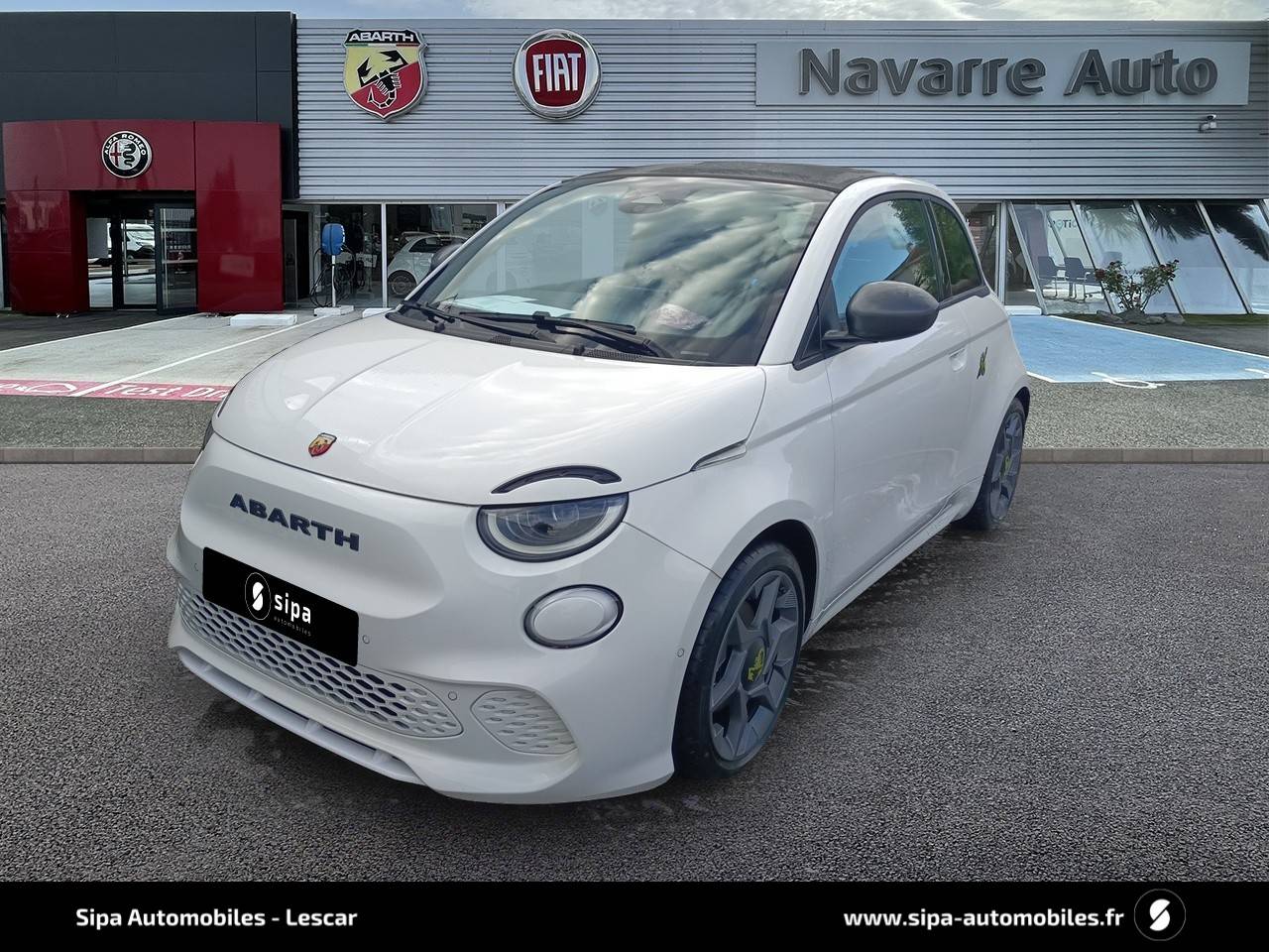 Image de l'annonce principale - Abarth 500C