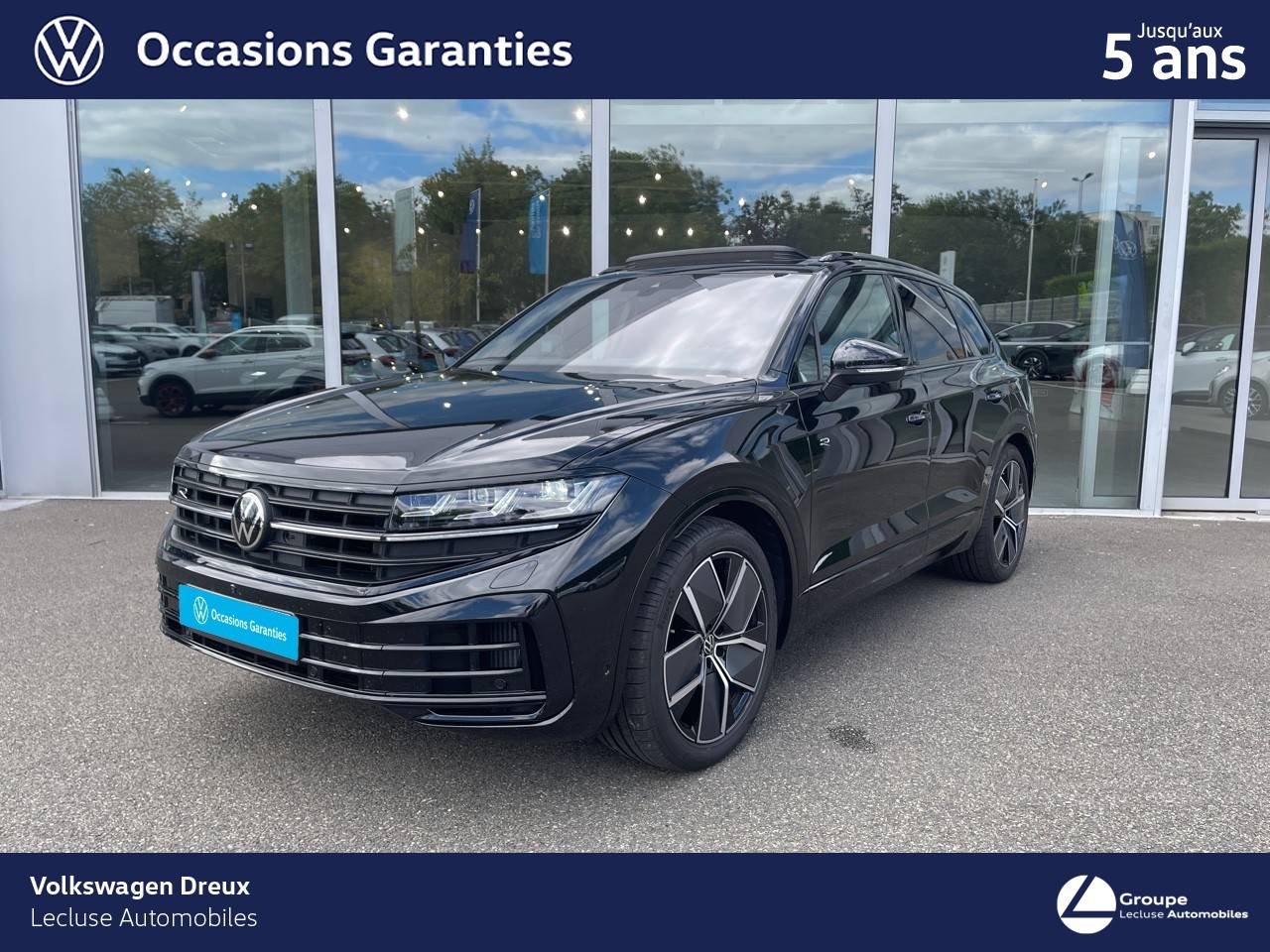 Image de l'annonce principale - Volkswagen Touareg