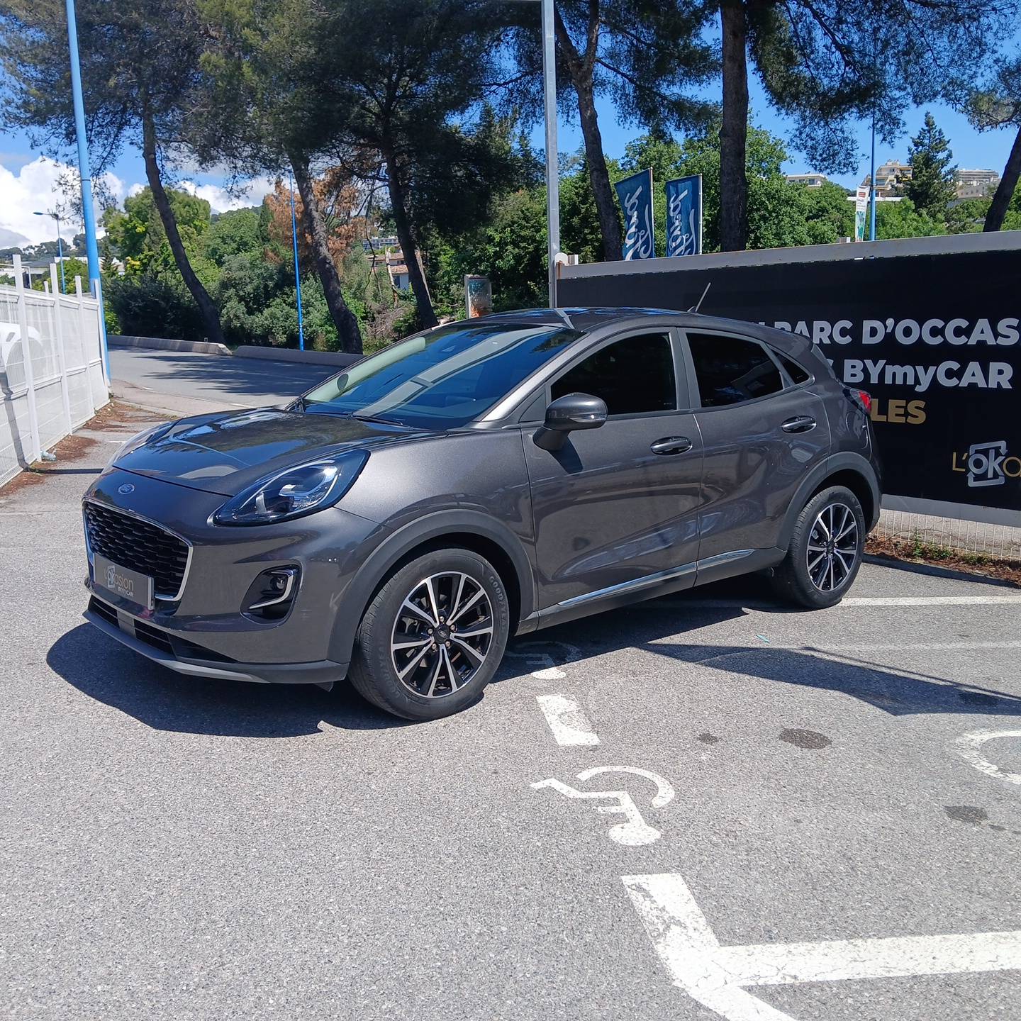 Image de l'annonce principale - Ford Puma