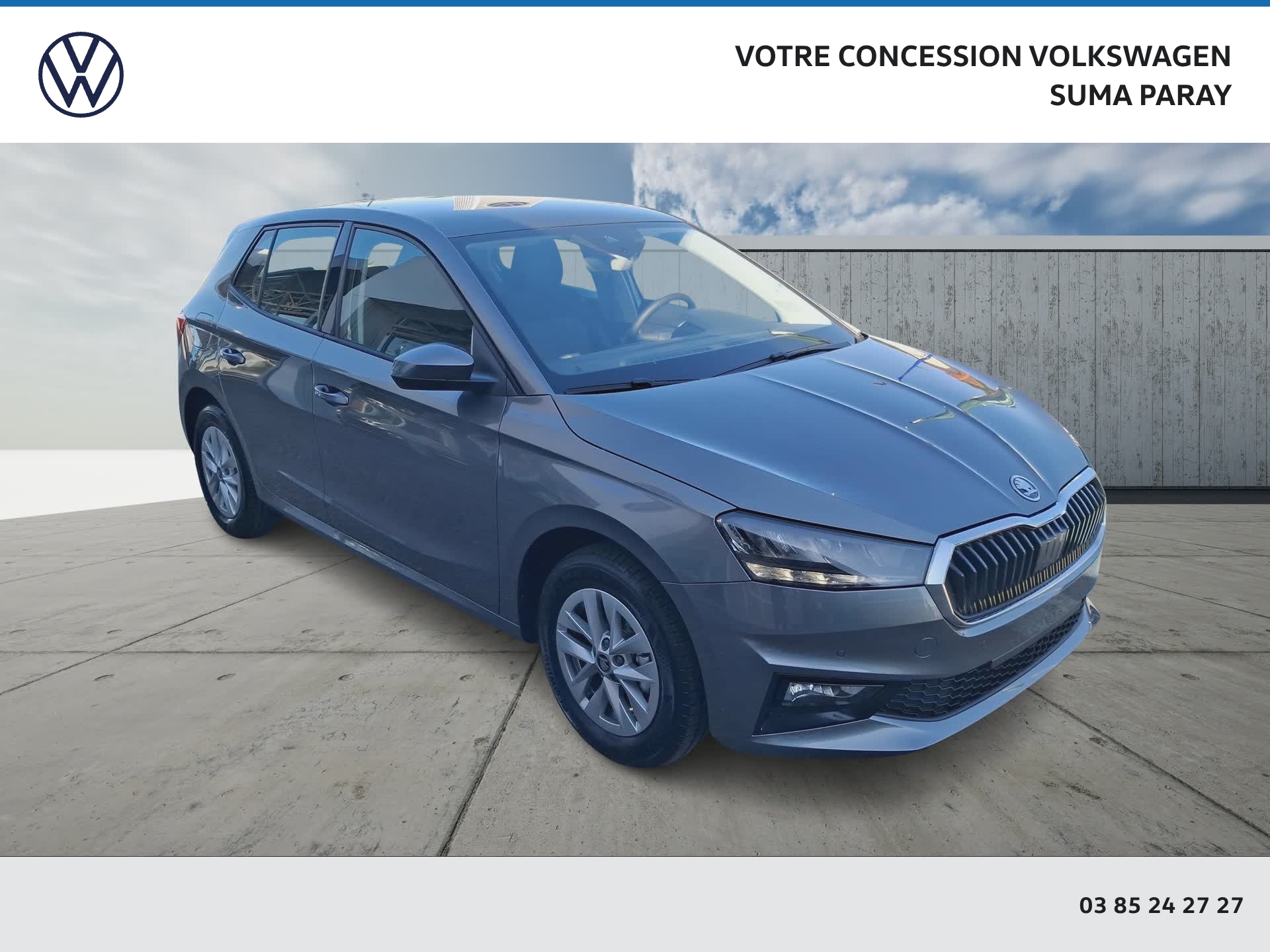 Image de l'annonce principale - Skoda Fabia