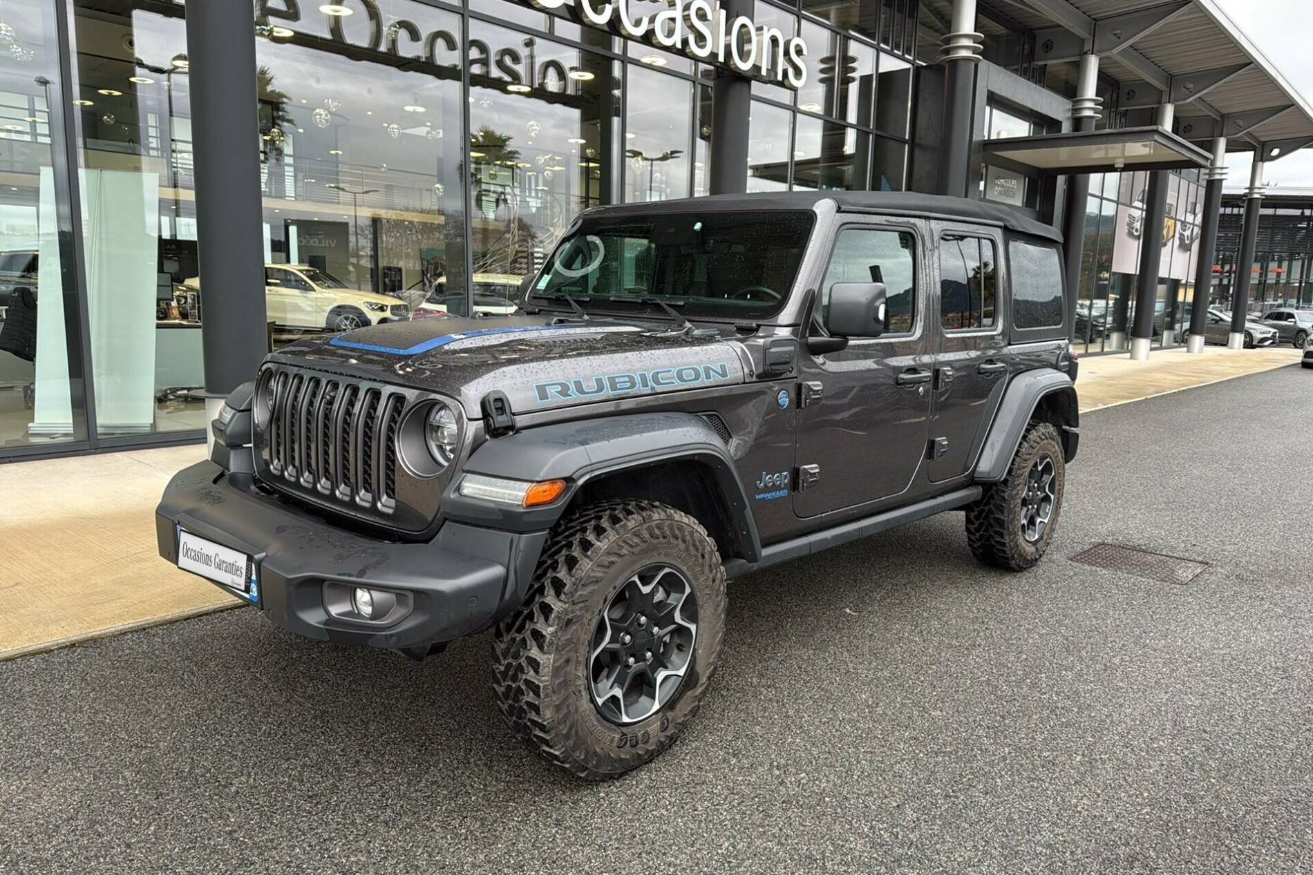 Image de l'annonce principale - Jeep Wrangler