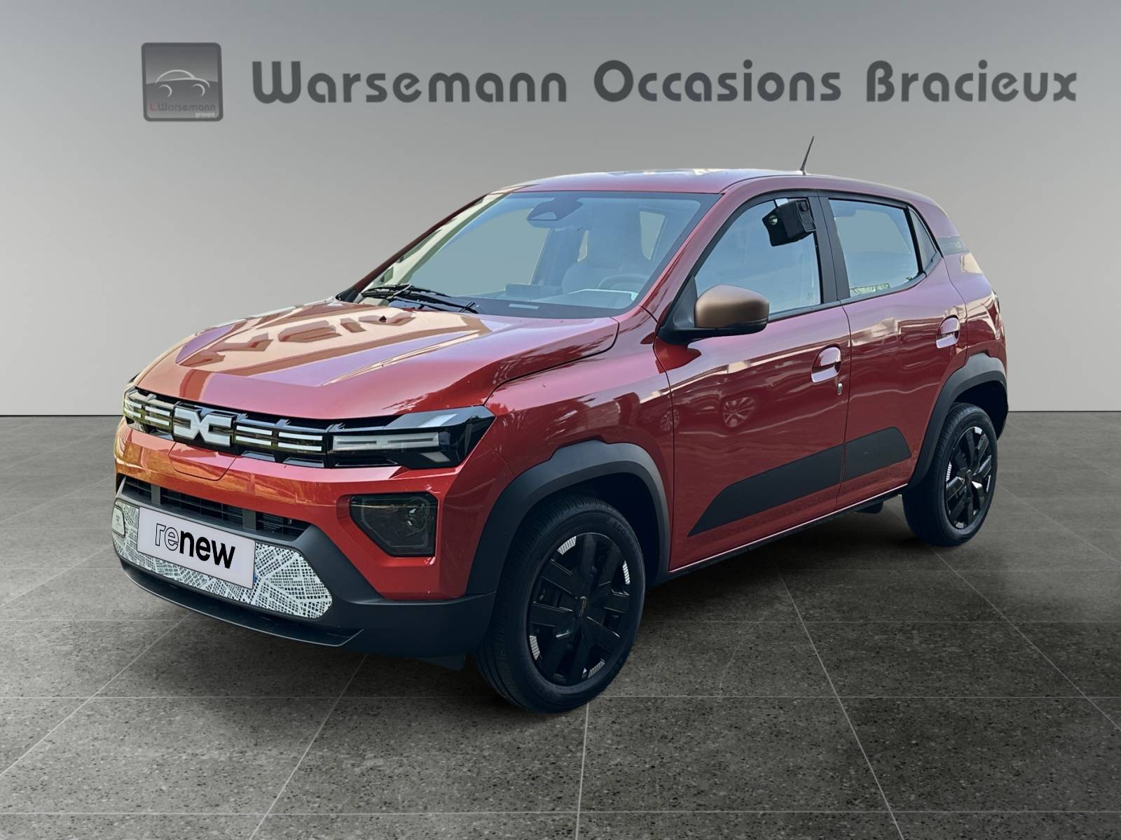 Image de l'annonce principale - Dacia Spring