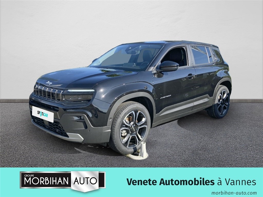 Image de l'annonce principale - Jeep Avenger