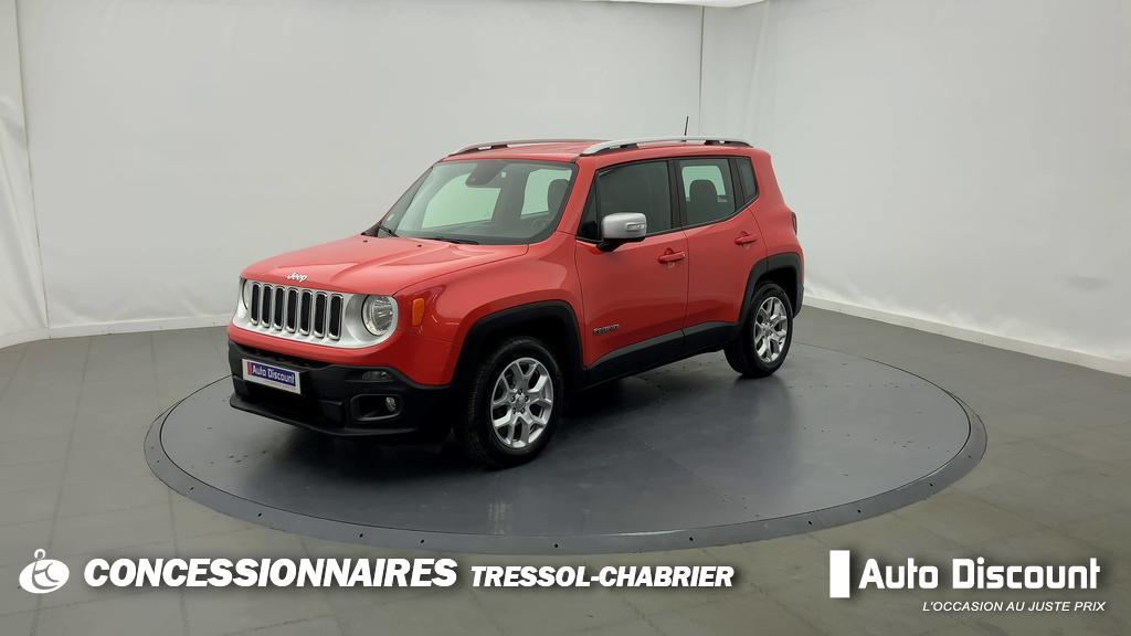 Image de l'annonce principale - Jeep Renegade