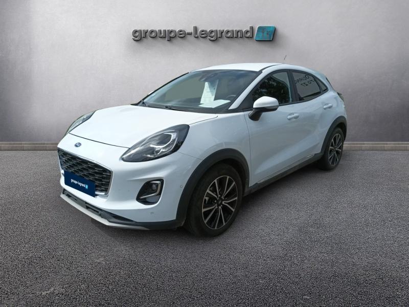 Image de l'annonce principale - Ford Puma