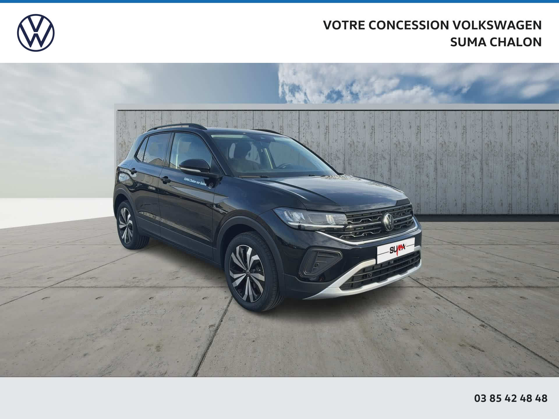 Image de l'annonce principale - Volkswagen T-Cross