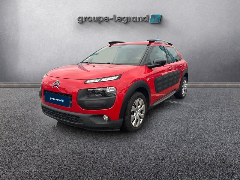 Image de l'annonce principale - Citroën C4 Cactus