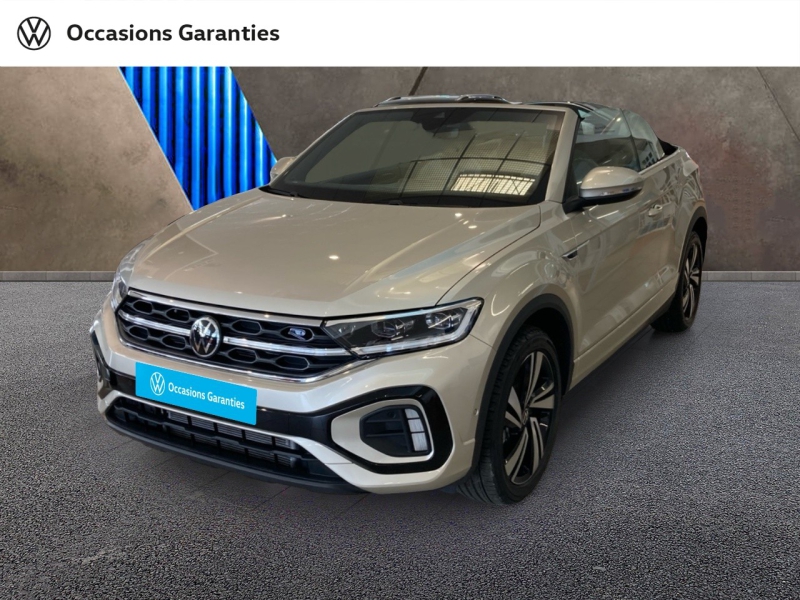 Image de l'annonce principale - Volkswagen T-Roc Cabriolet