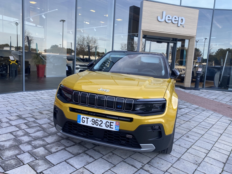 Image de l'annonce principale - Jeep Avenger