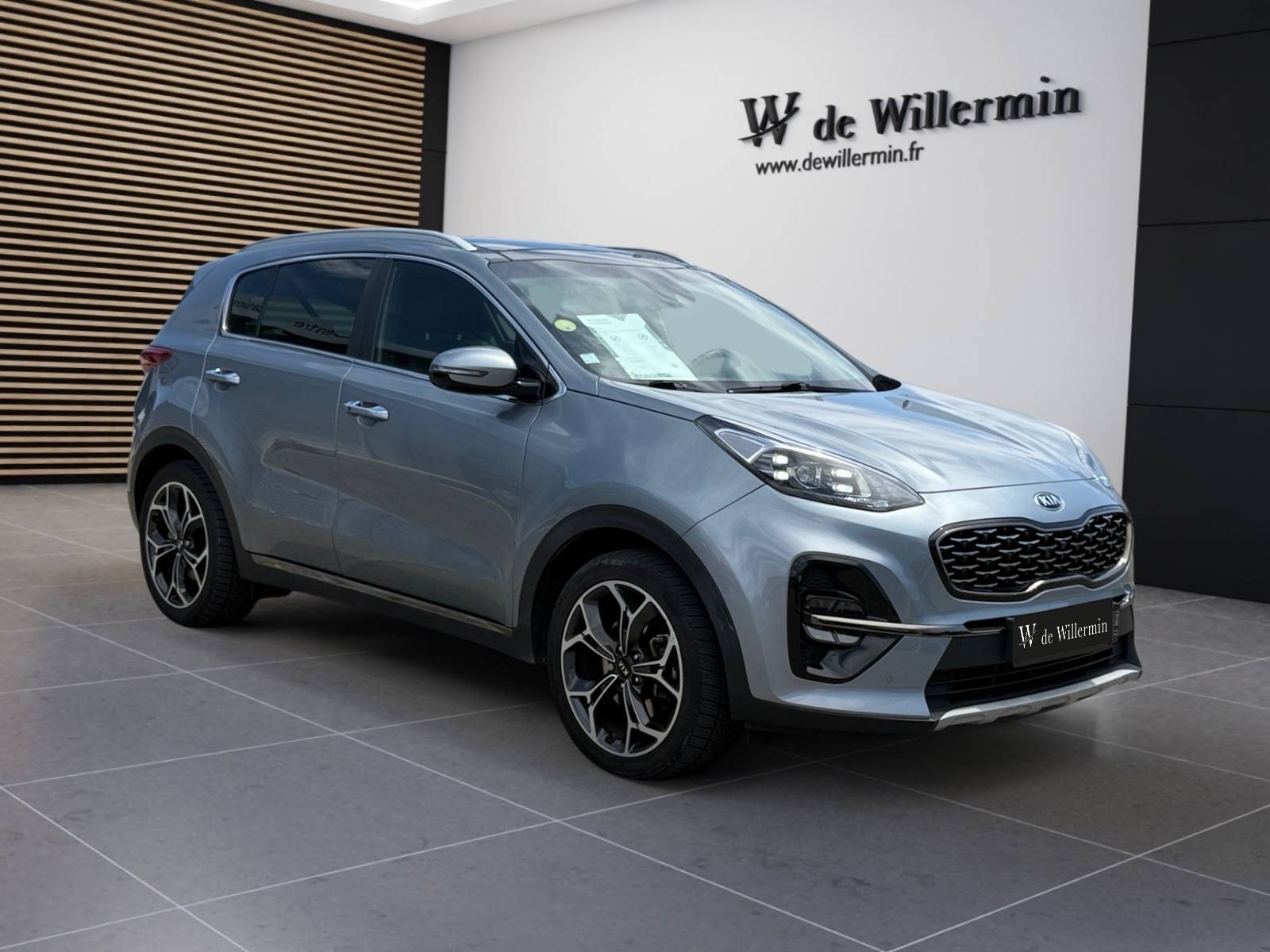 Image de l'annonce principale - Kia Sportage