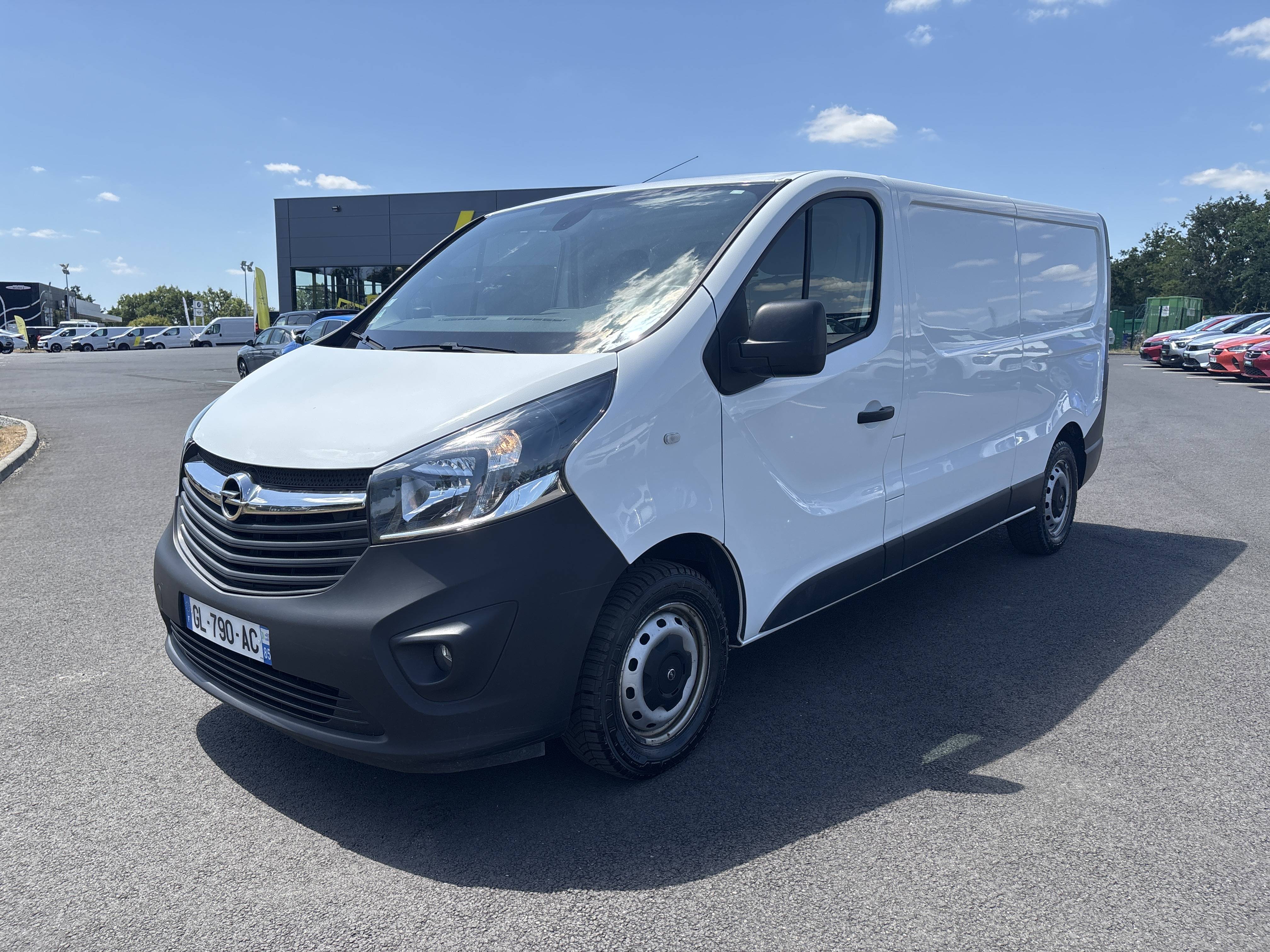 Image de l'annonce principale - Opel Vivaro