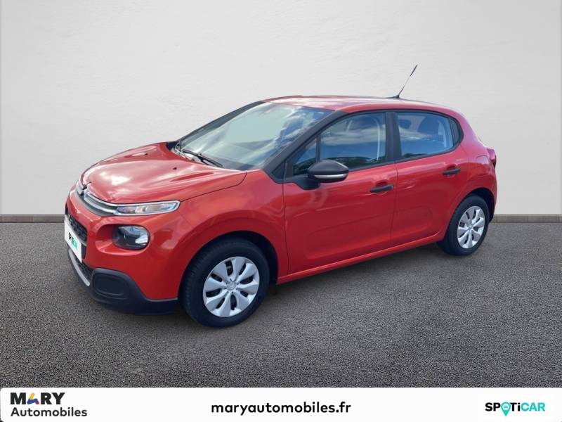 Citroën C3, Année 2017, ESSENCE