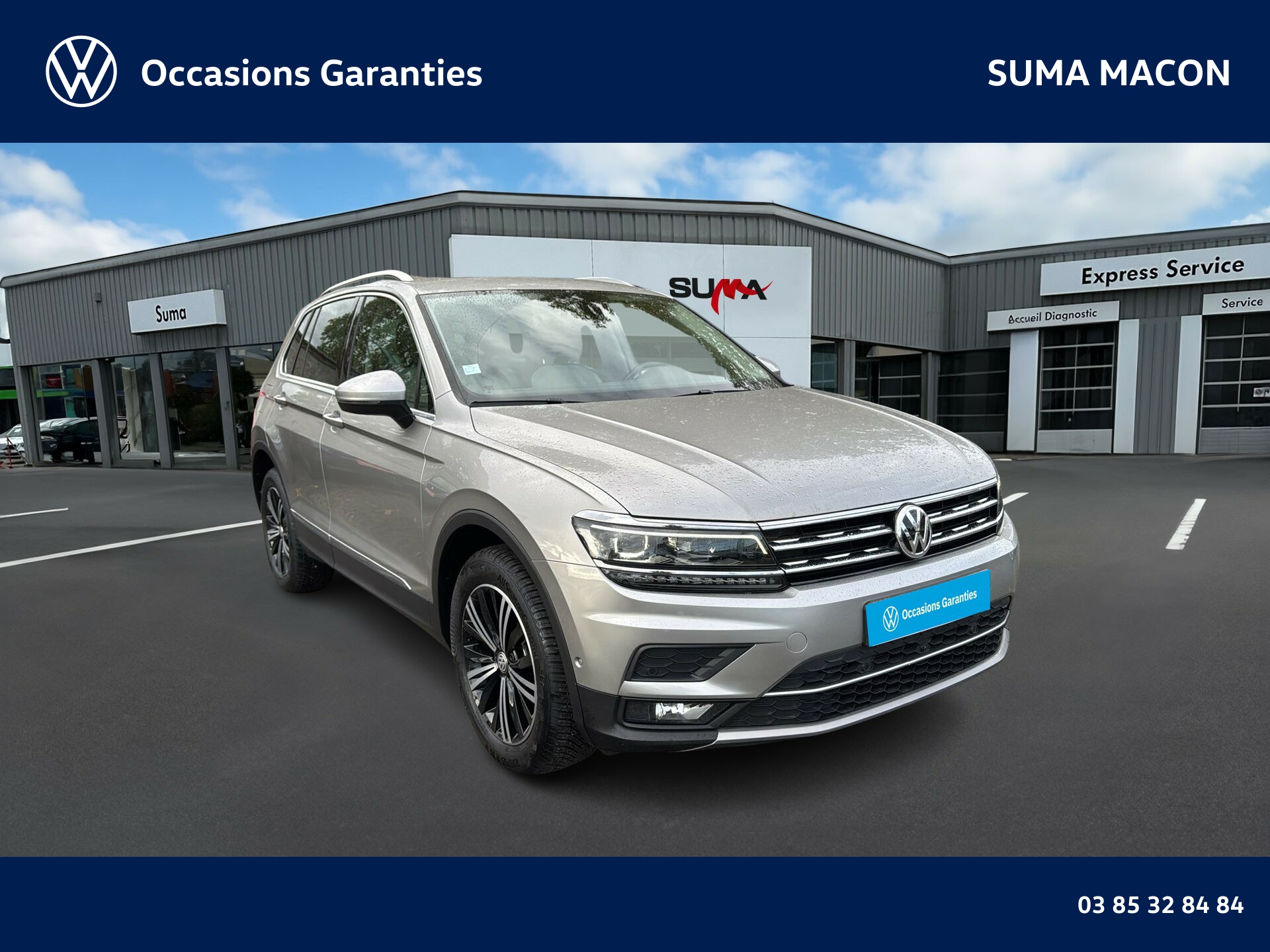 Image de l'annonce principale - Volkswagen Tiguan