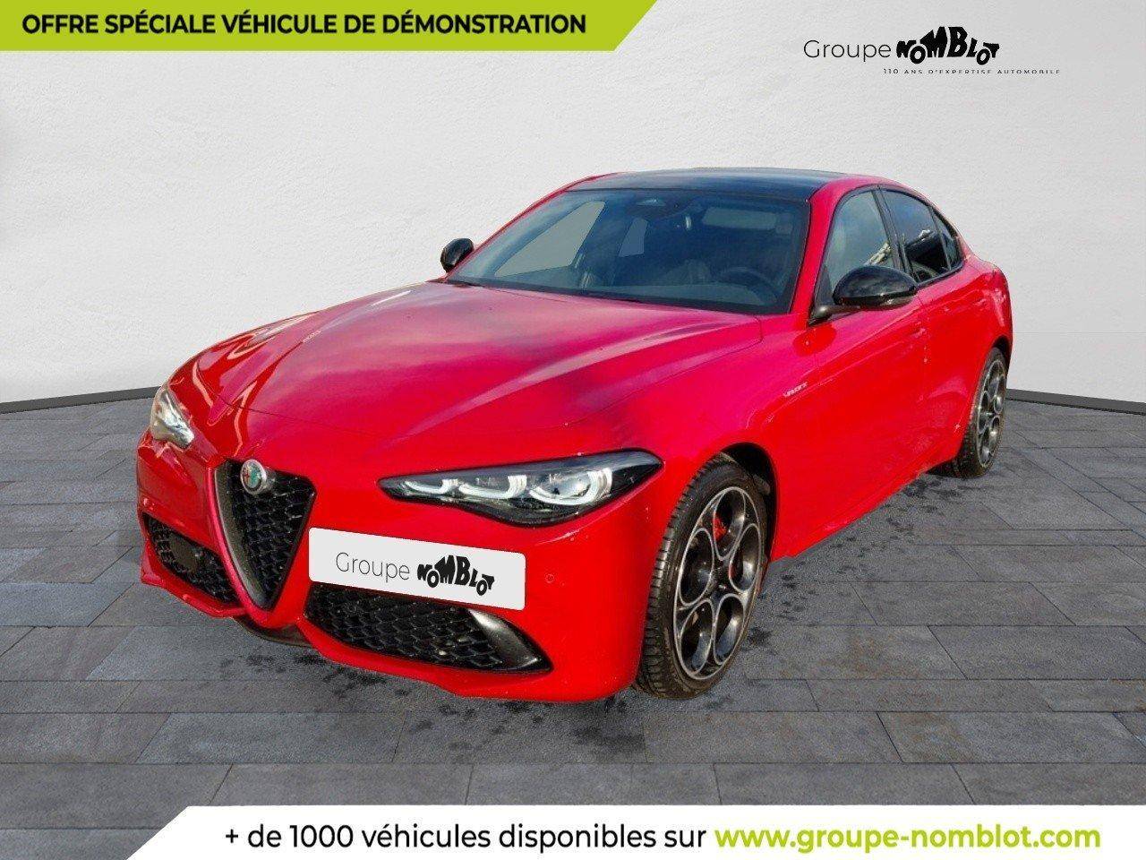 Image de l'annonce principale - Alfa Romeo Giulia