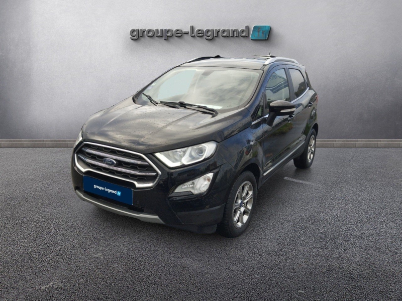 Image de l'annonce principale - Ford EcoSport